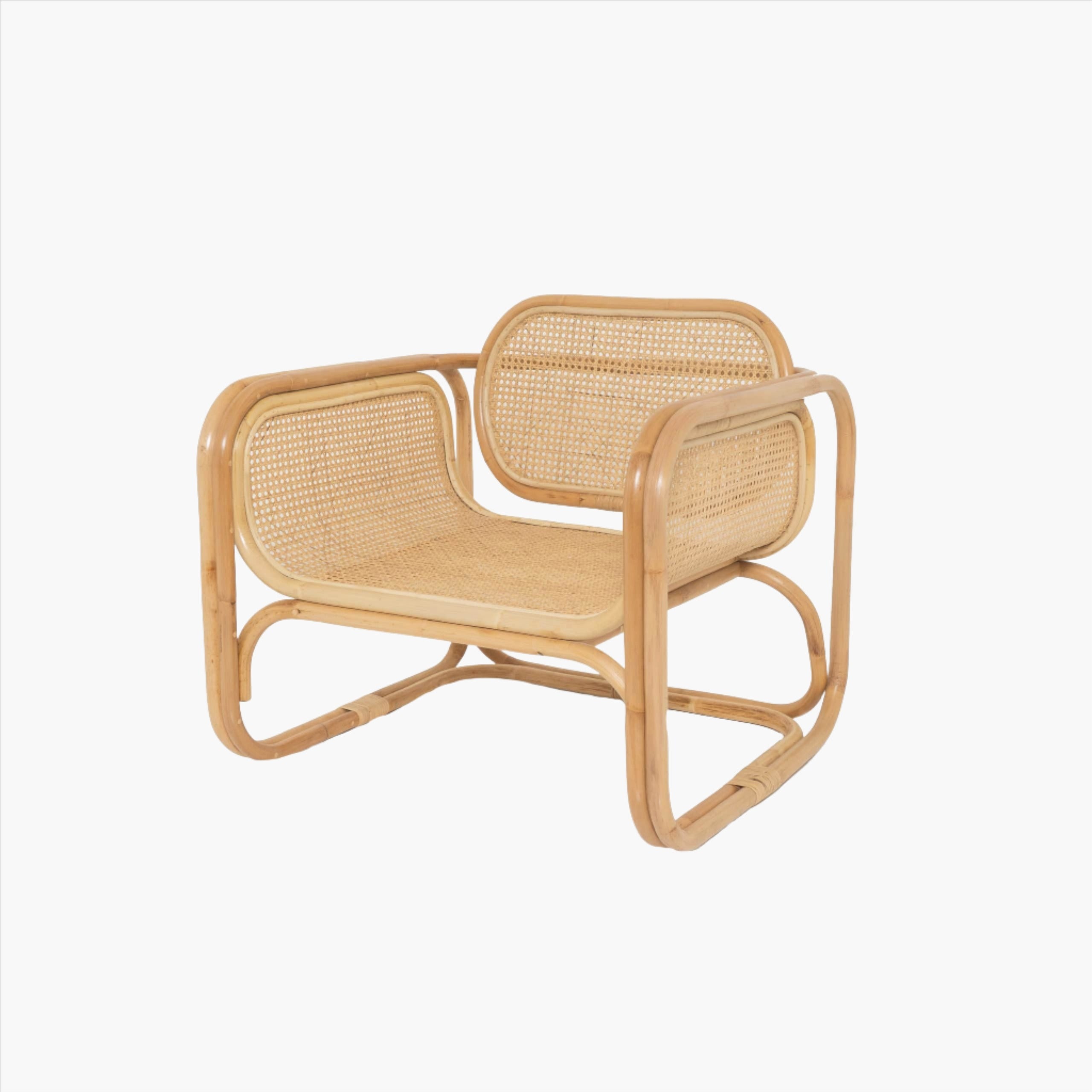 Iconic Rattan Lounge Chair