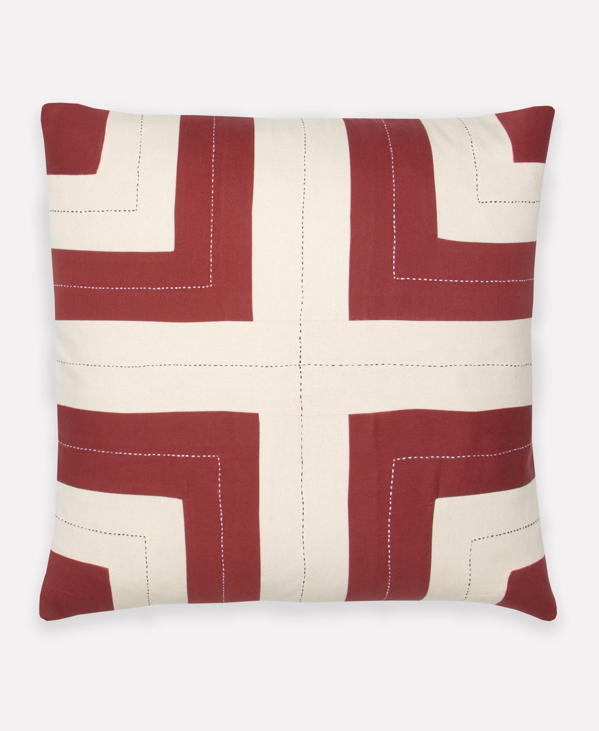 Interlock Throw Pillow