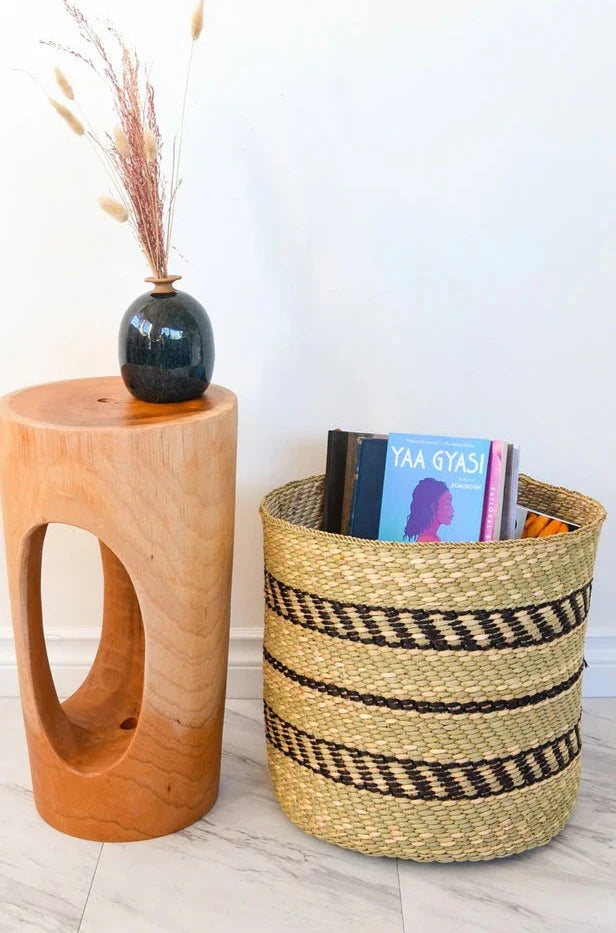 Iringa Baskets - Black Accents