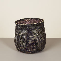 Iringa Baskets - Light Black Baskets Mbare 