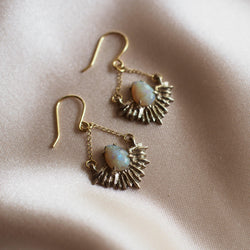 Boundless Light Opal Earrings