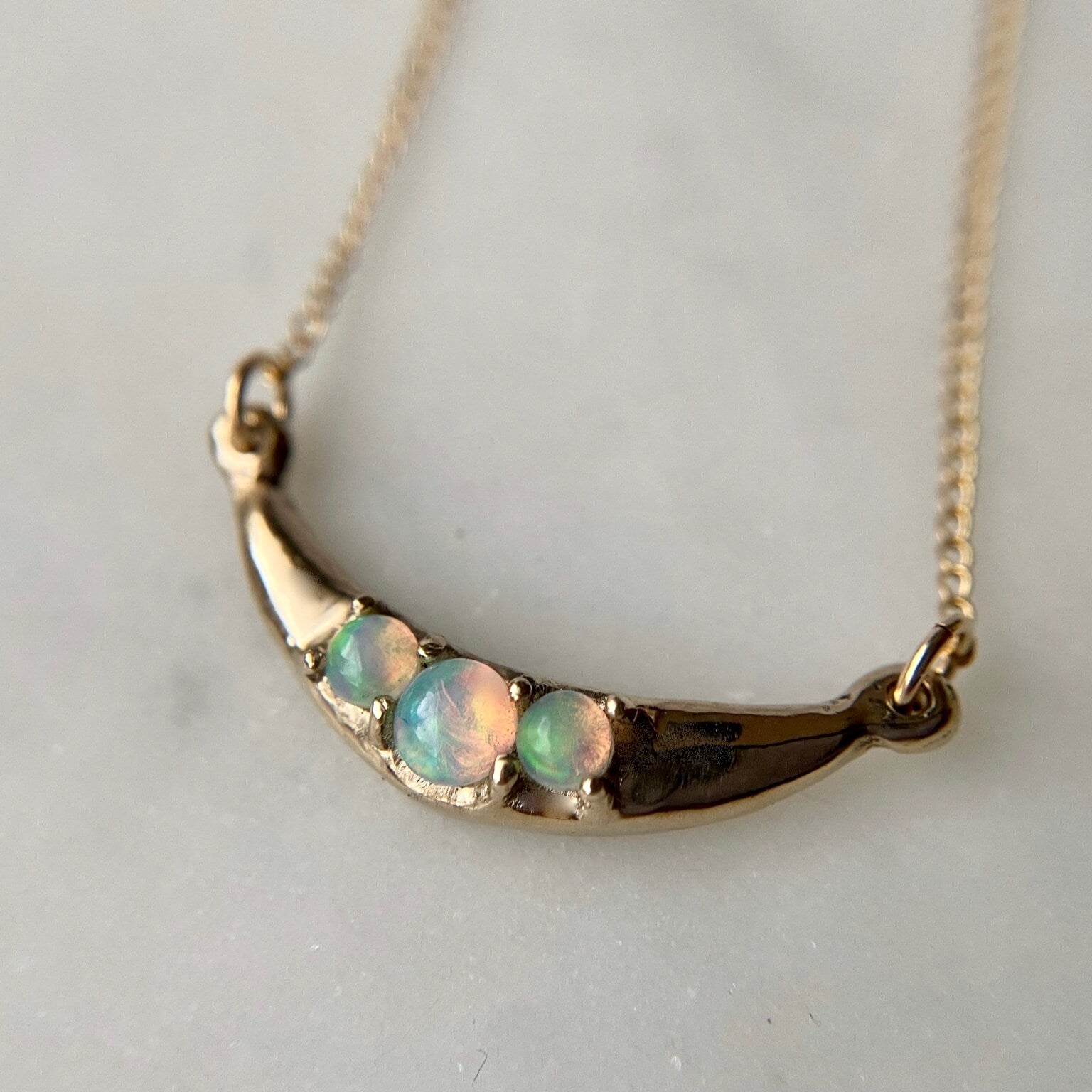 Crescent Necklace