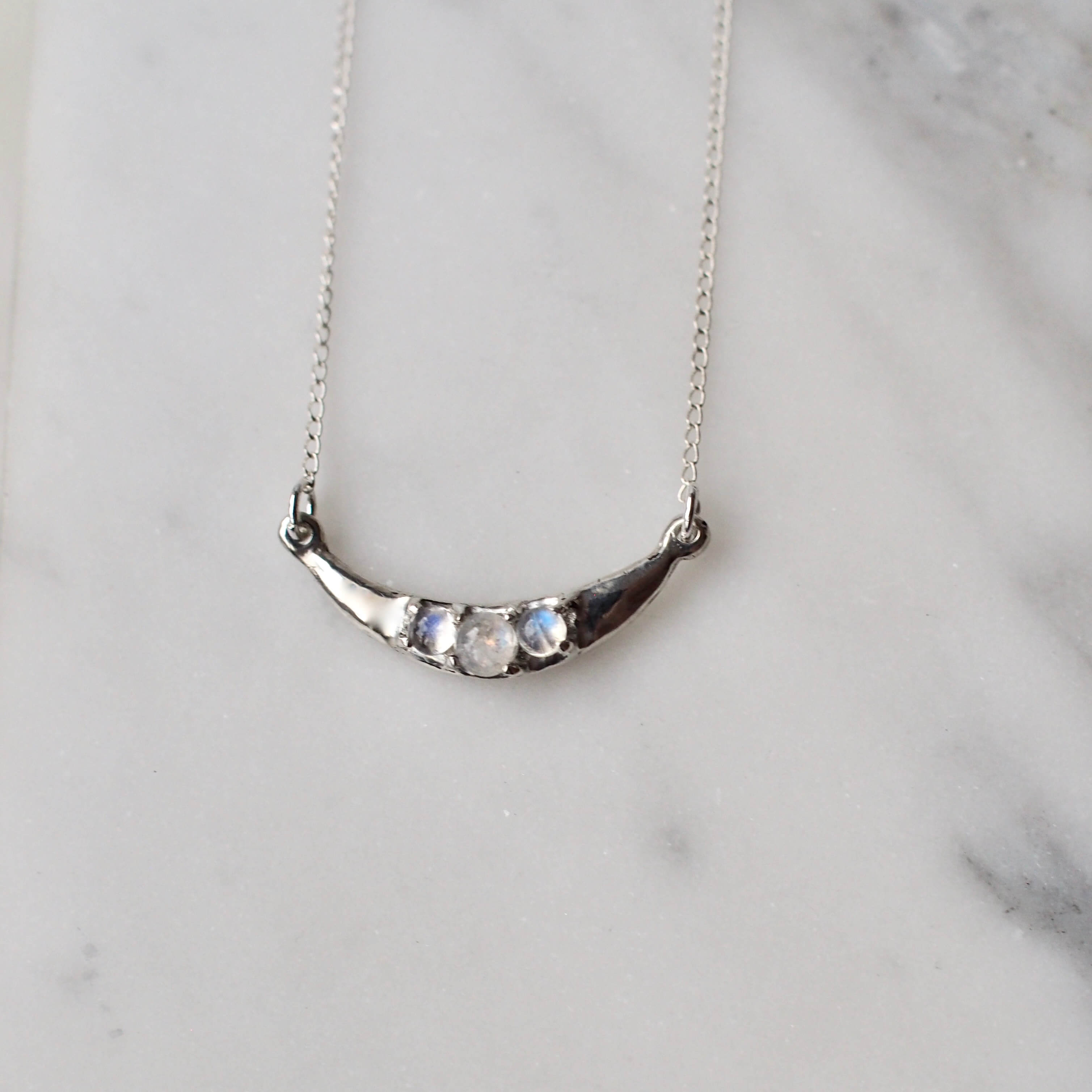 Crescent Necklace