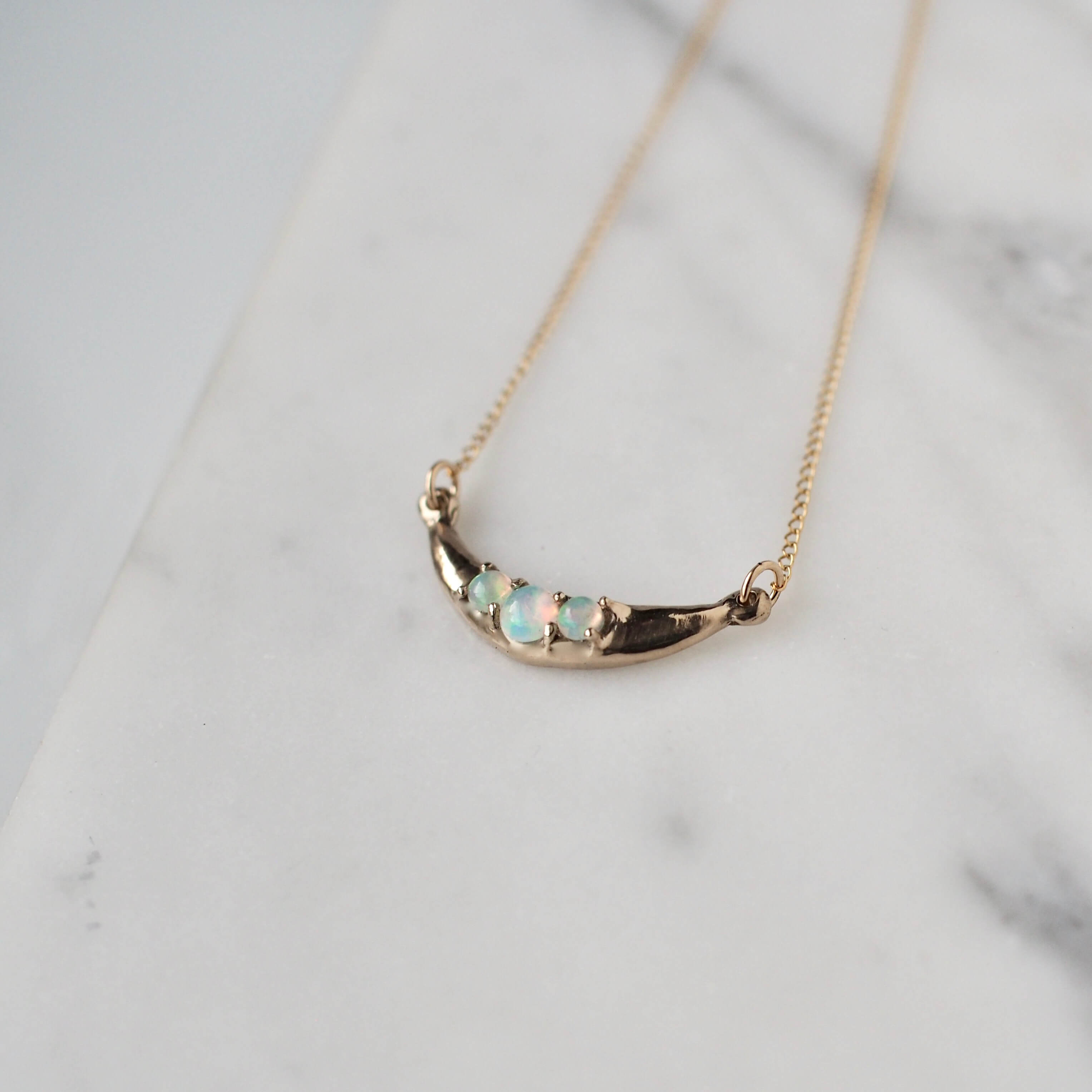 Crescent Necklace