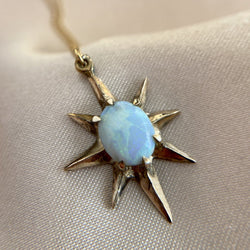 Opal Nova Necklace