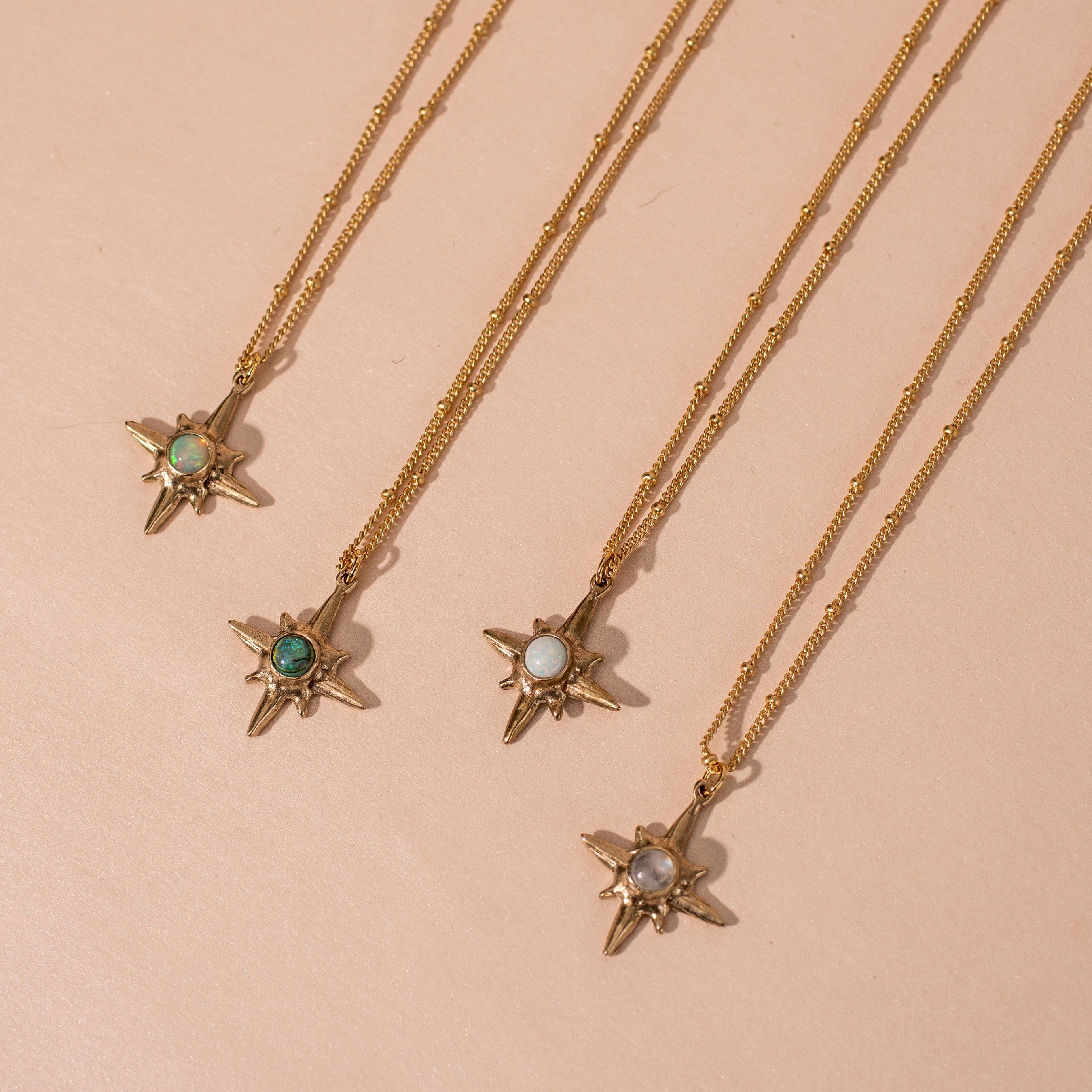 Dainty Polaris Choker Necklace