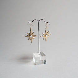 Polaris Single-Star Earrings