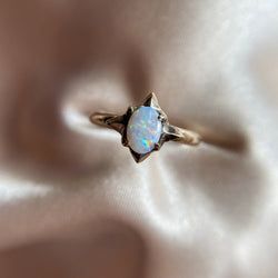 Stardust Opal Ring