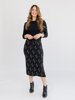 Isla Diamond Vine Skirt