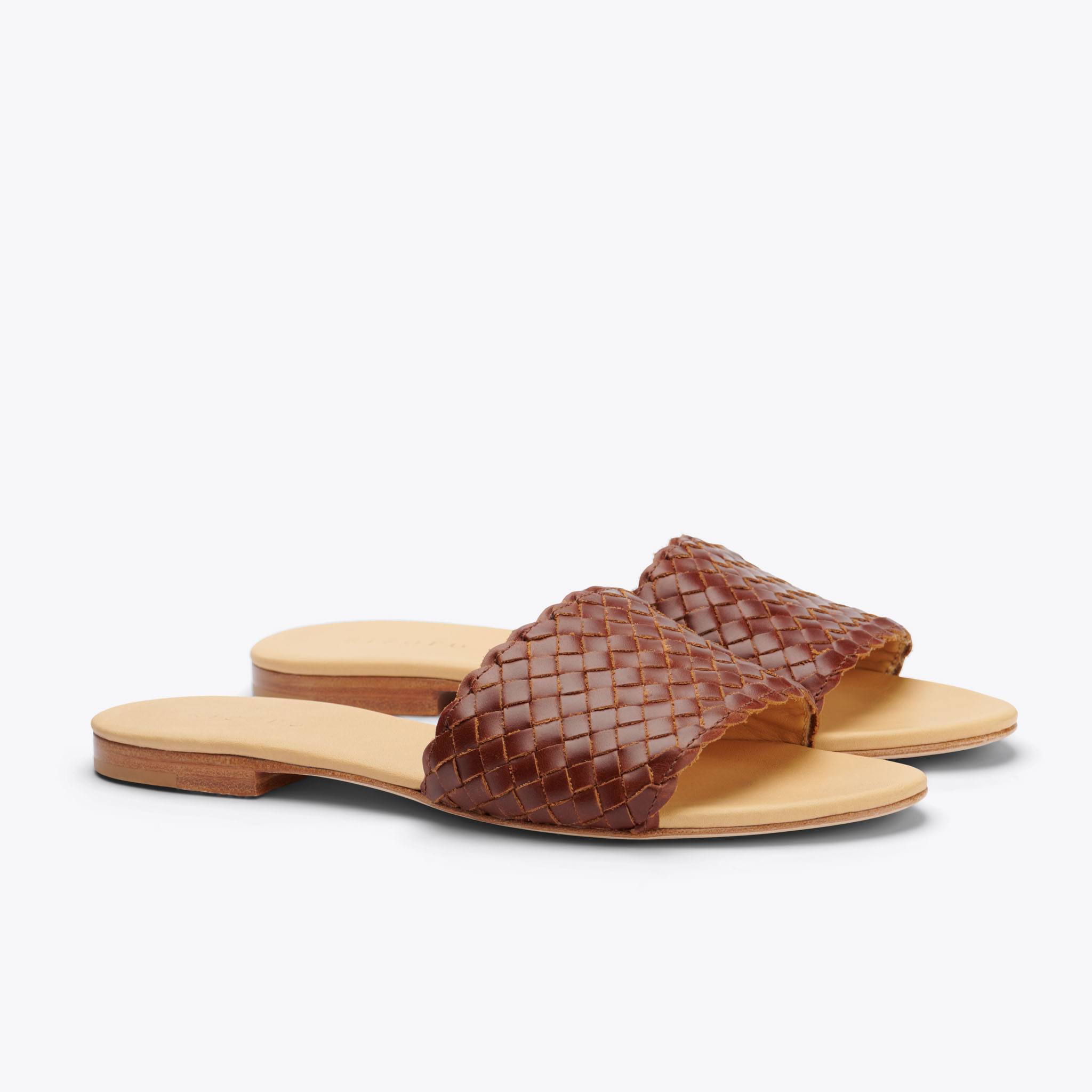 Isla Woven Slide Sandal