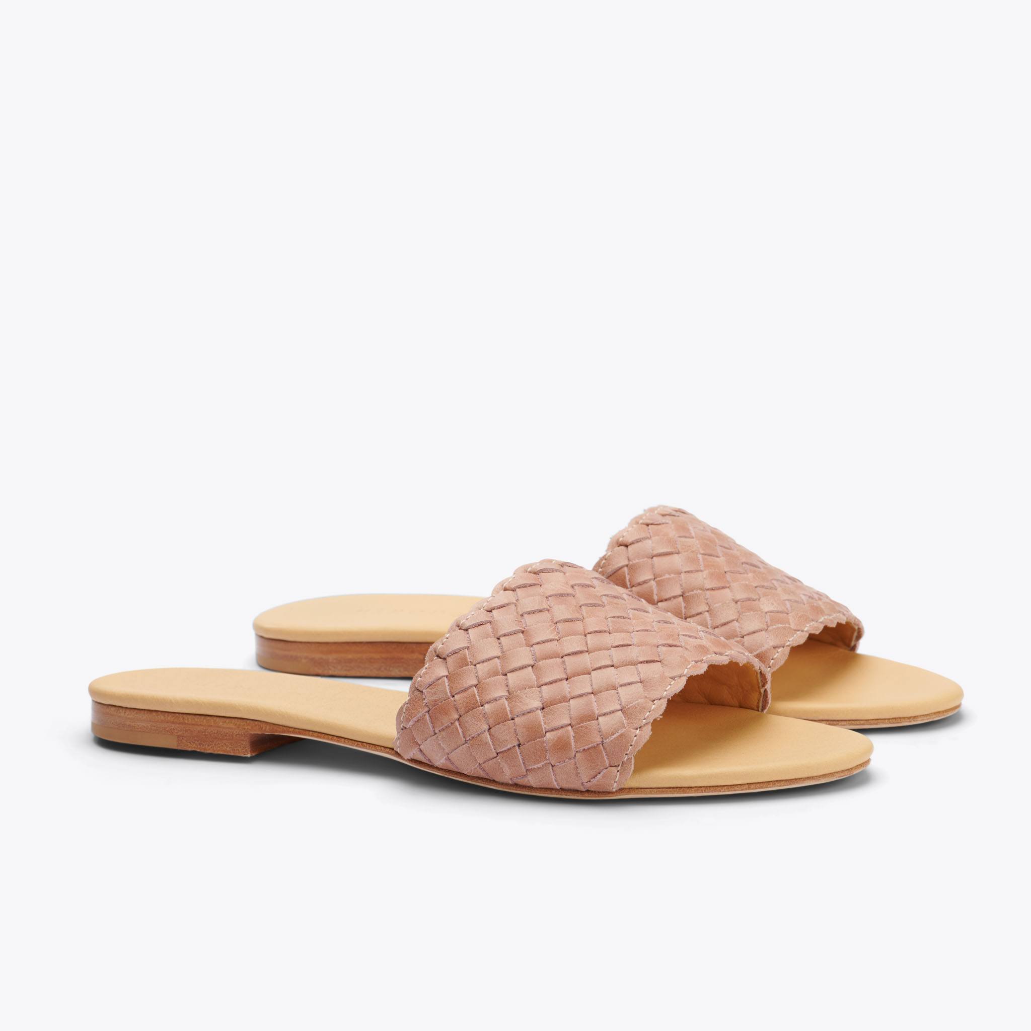 Isla Woven Slide Sandal