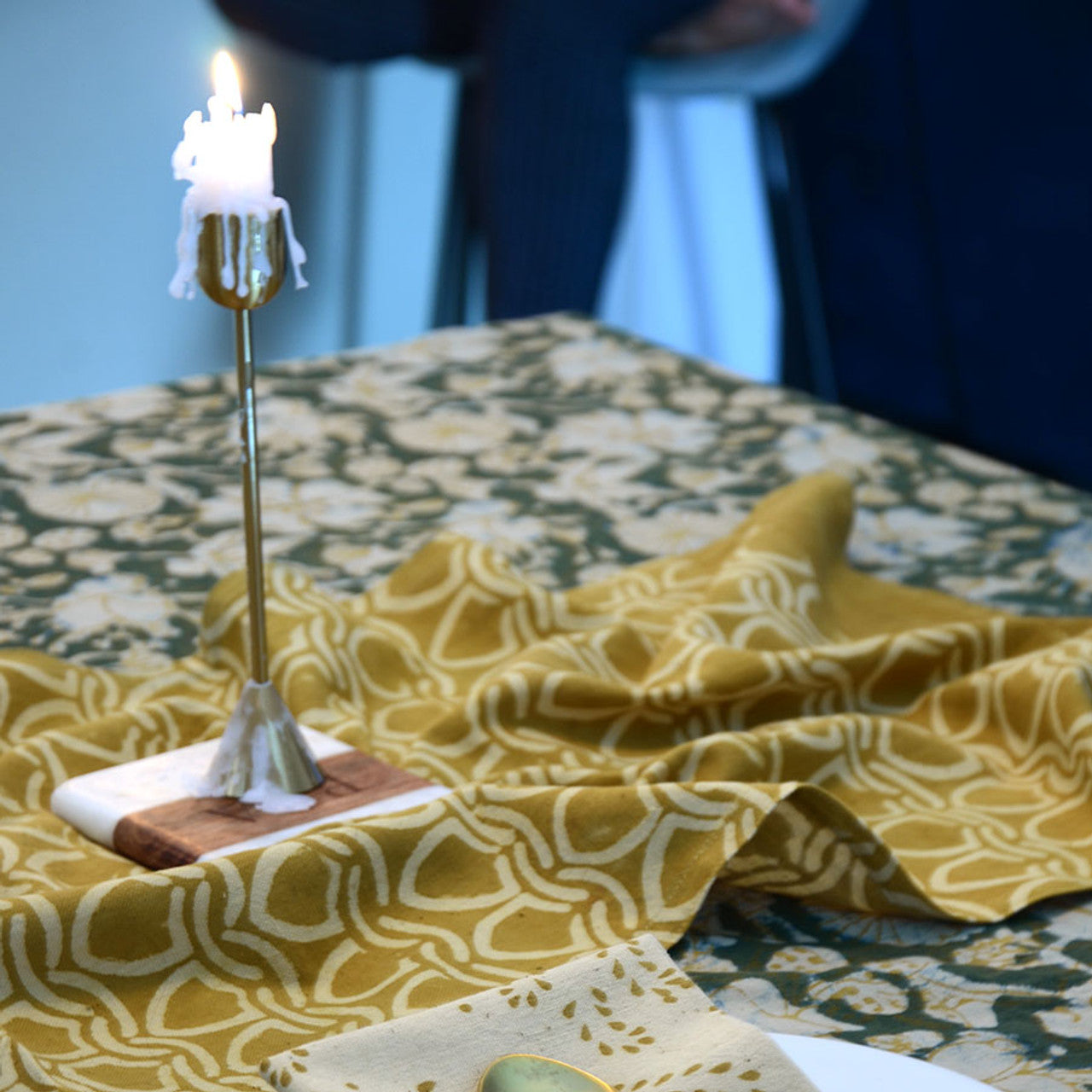 Jali Table Runner