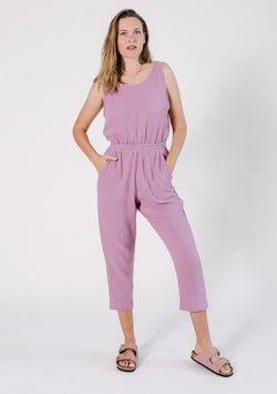 Jameela Jumpsuit Jumpsuits Poplinen Ginger XS 