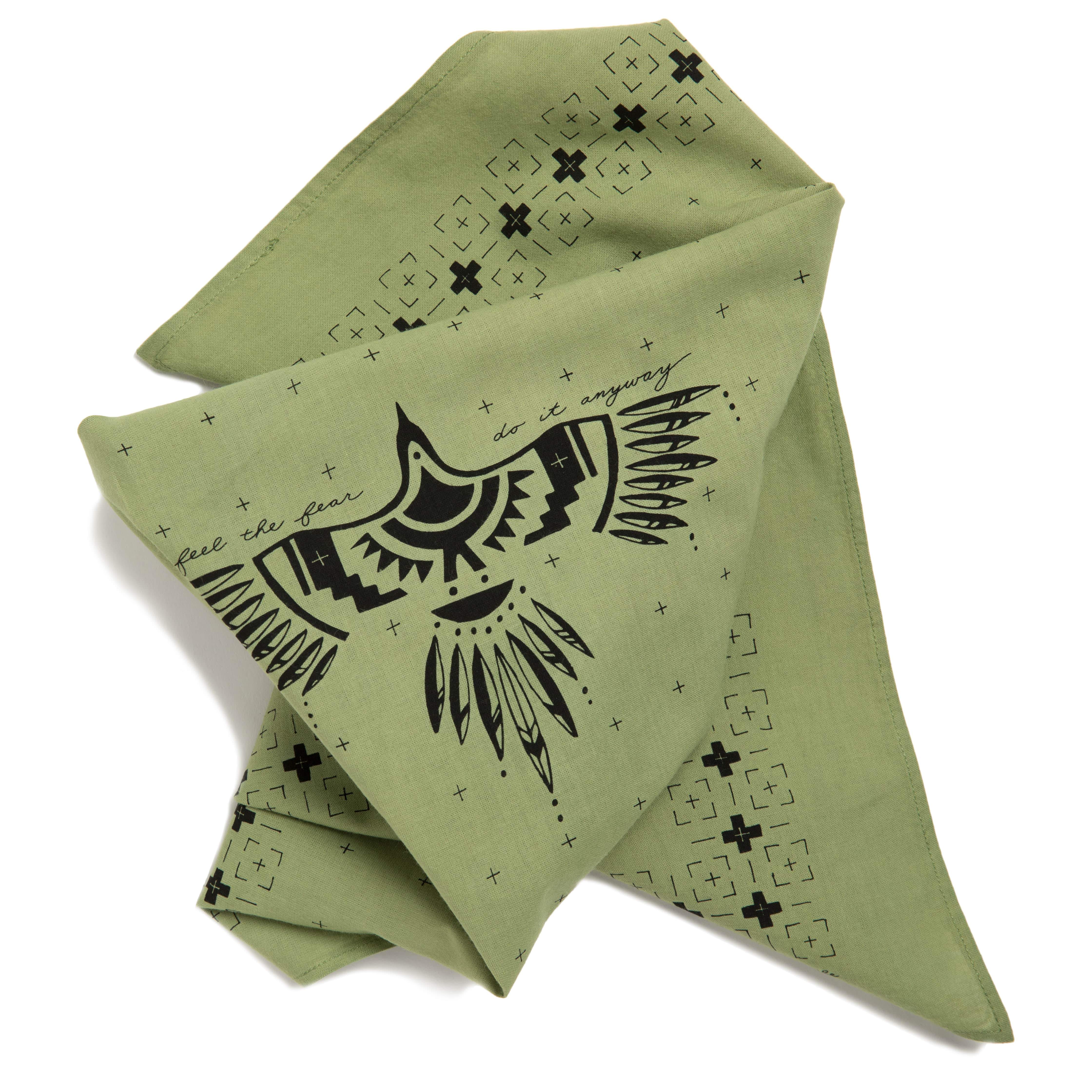 Feel the Fear Bandana