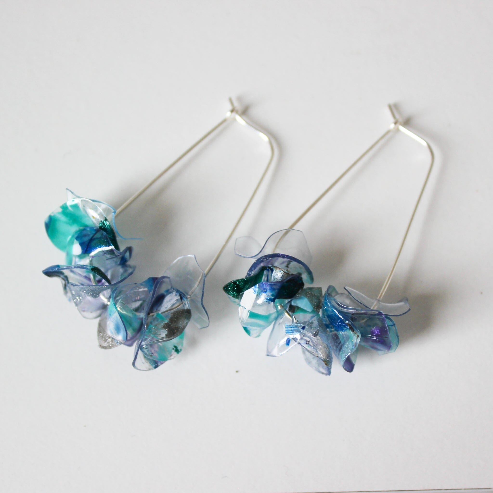 Juliette Upcycled Drop Earrings