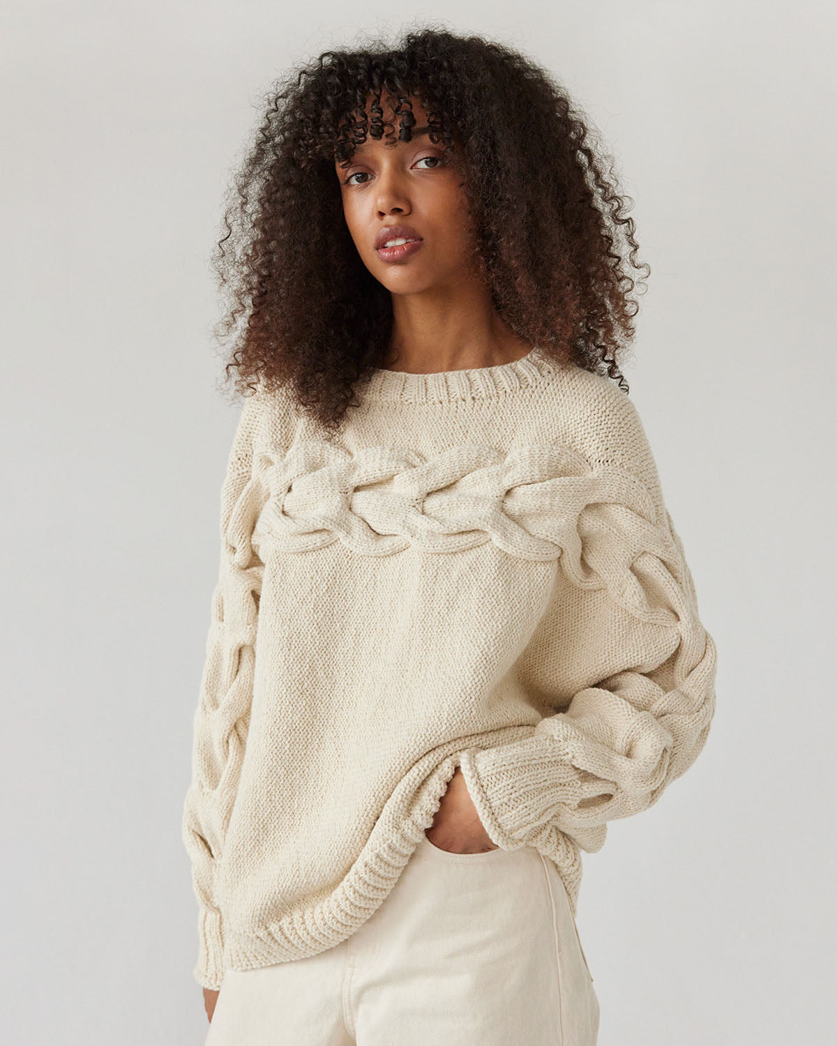 Jura Alpaca Wool Sweater