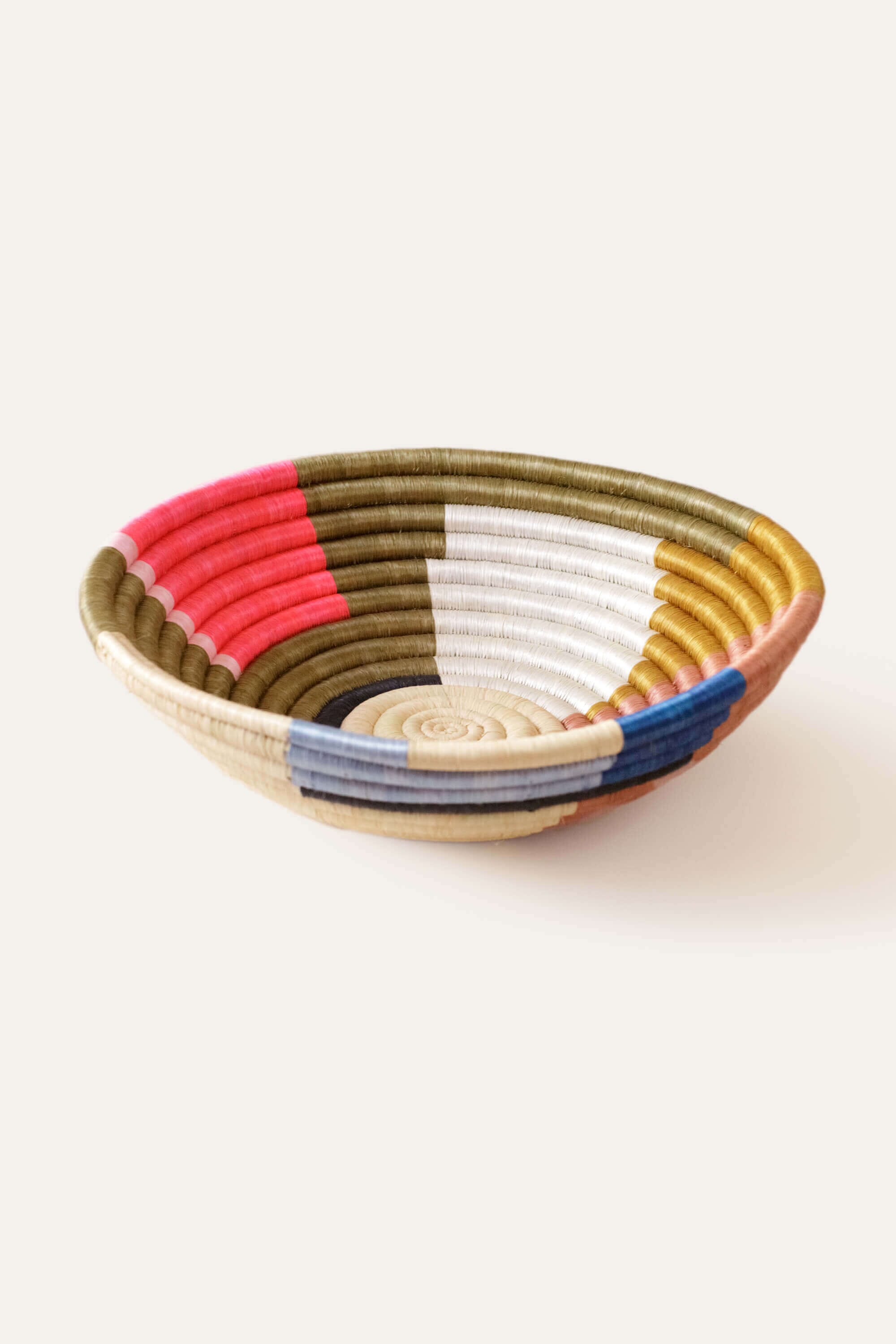 Kaleidoscope Plateau Basket