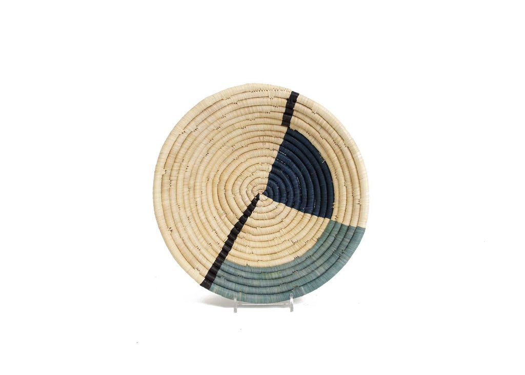 Coiled basket weaving with paper raffia
