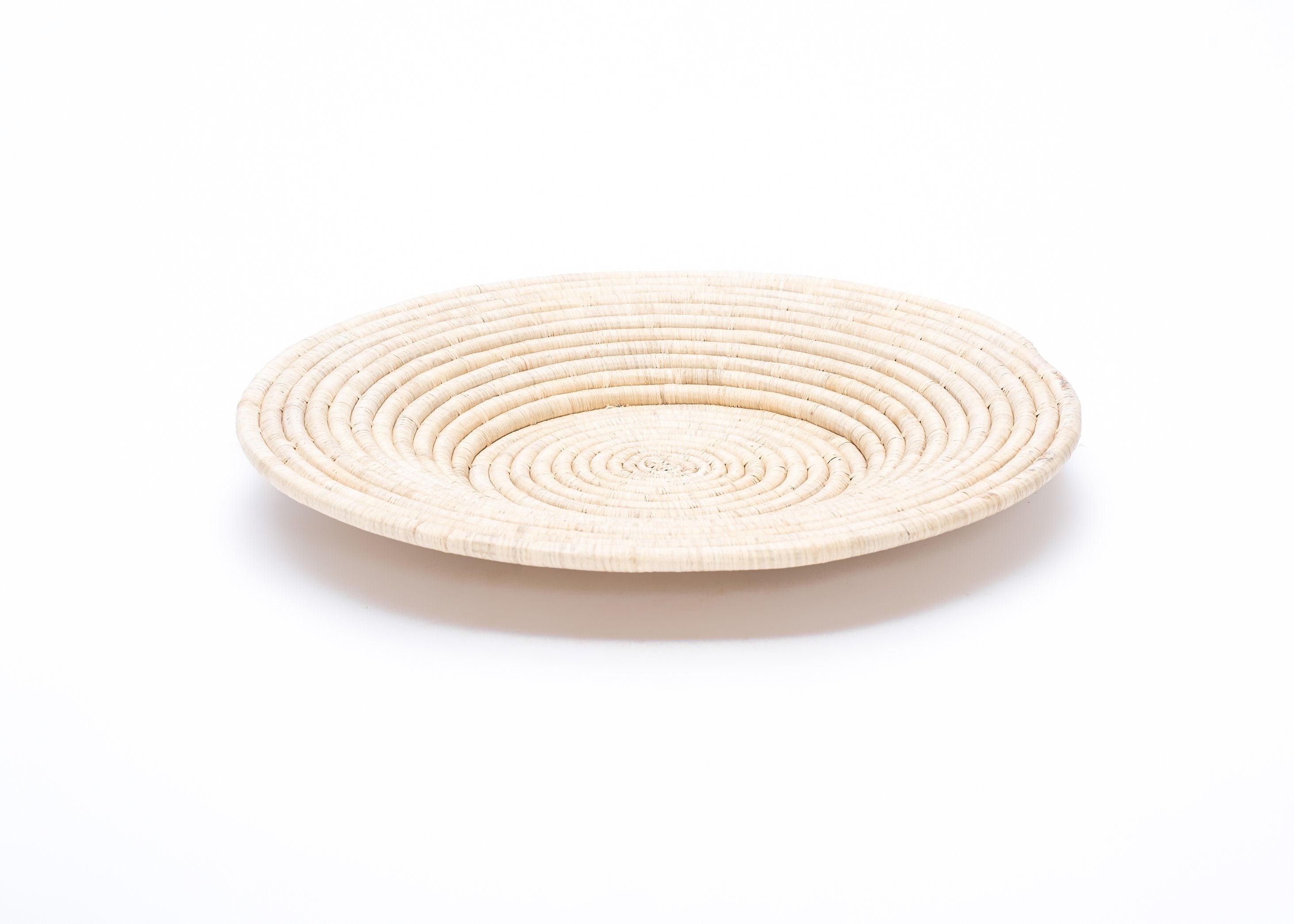 Medium All Natural Woven Wall Plate