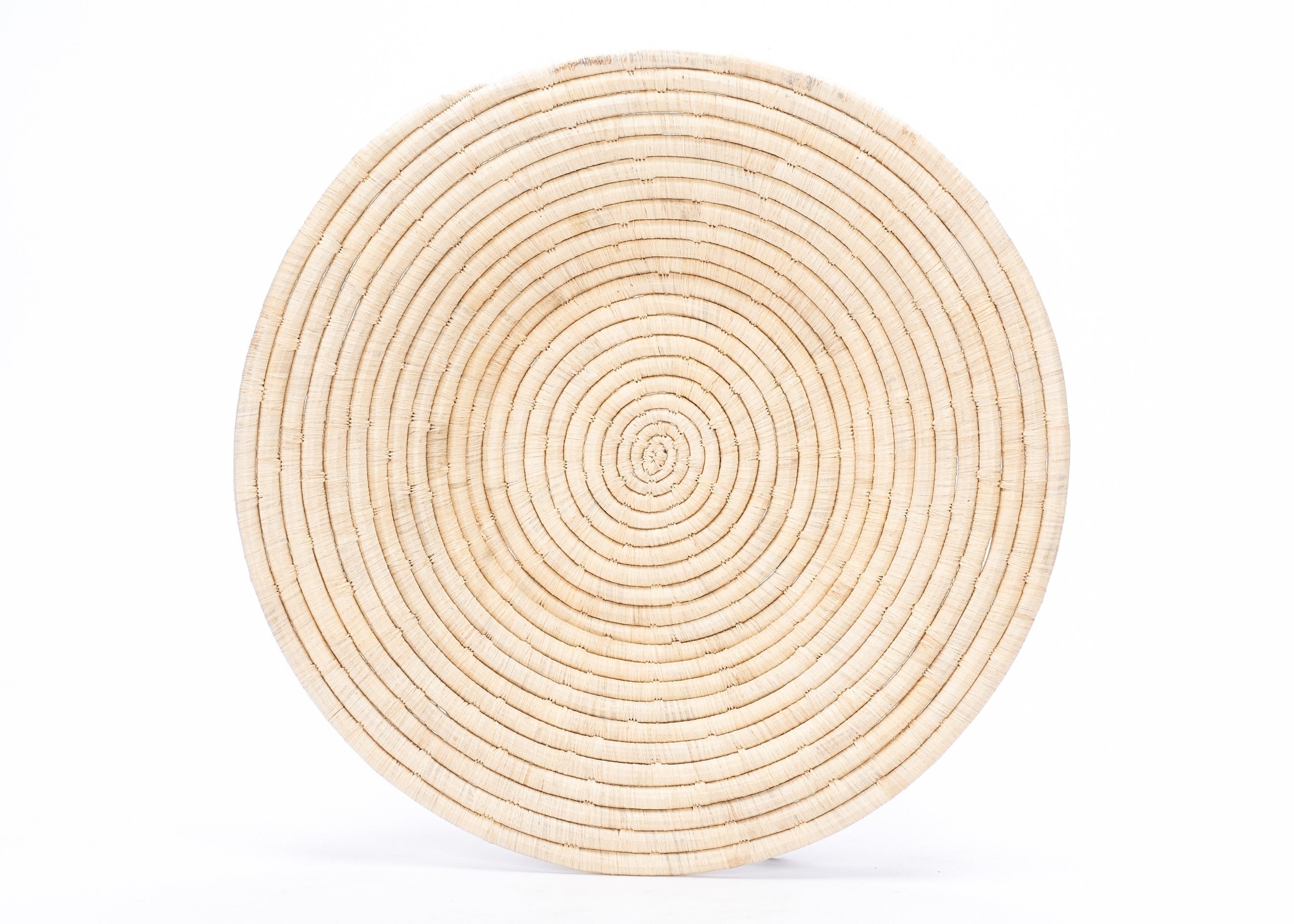 Medium All Natural Woven Wall Plate