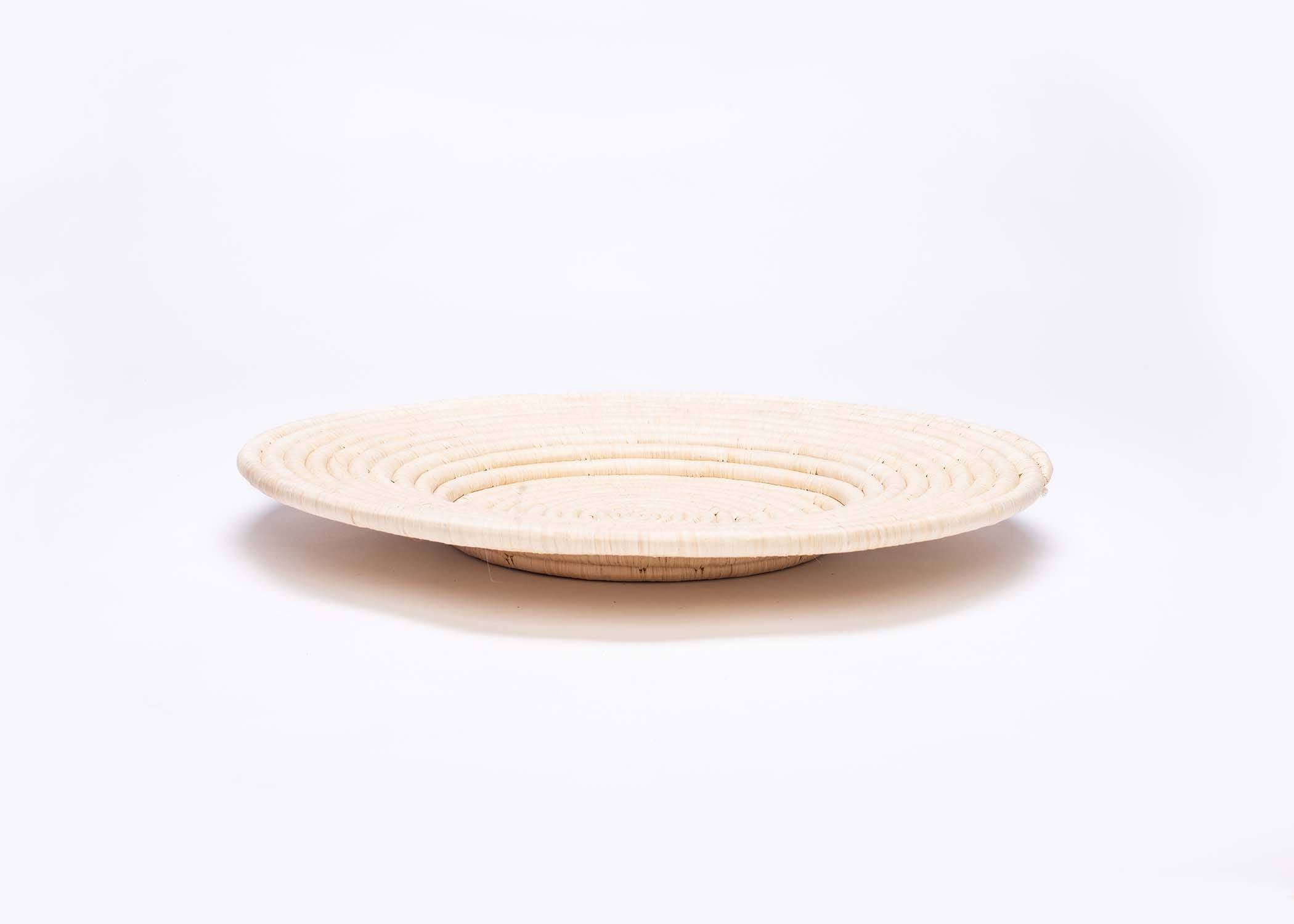 Medium All Natural Woven Wall Plate