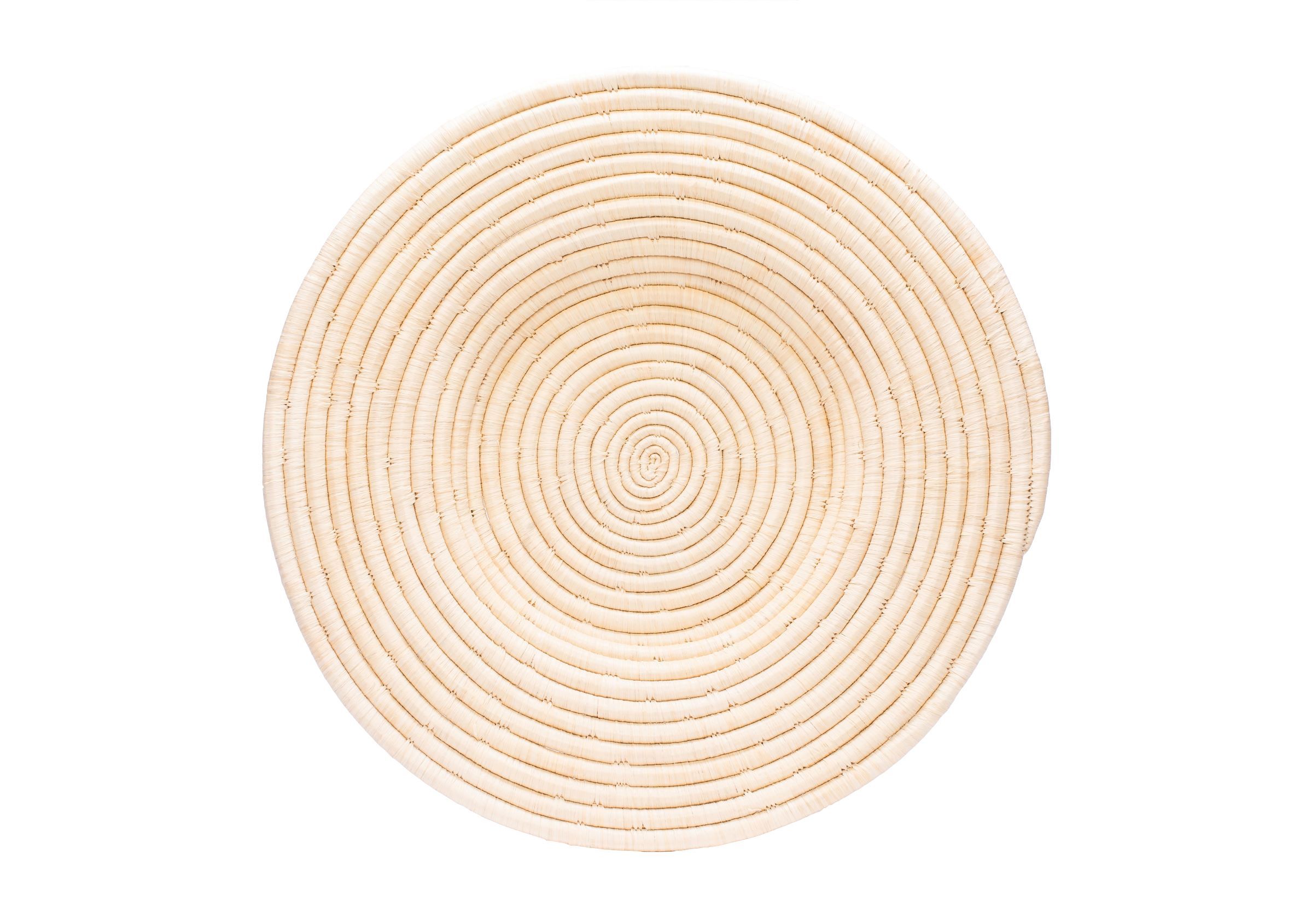 Medium All Natural Woven Wall Plate