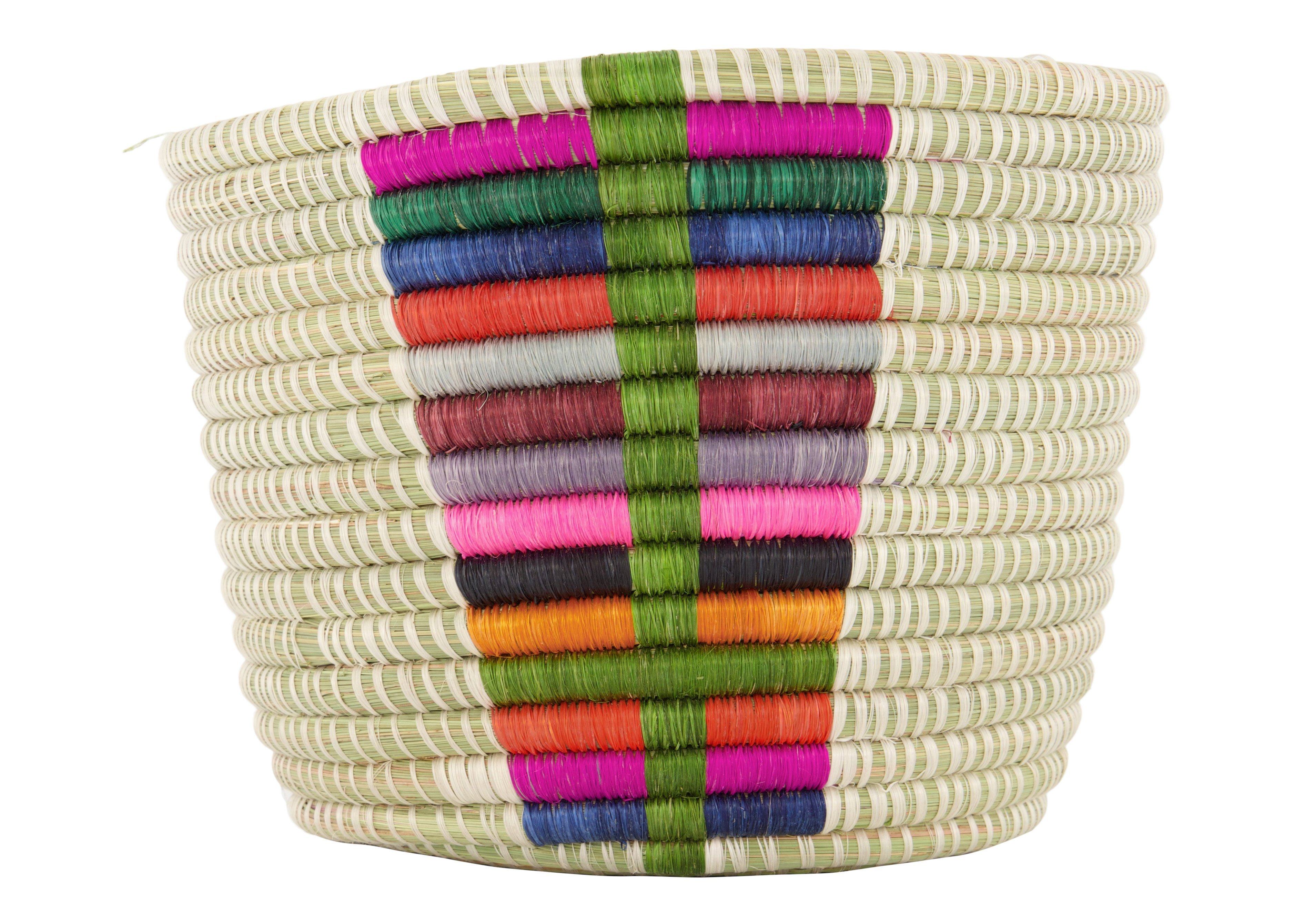 Chromatic Tapered Planter Basket