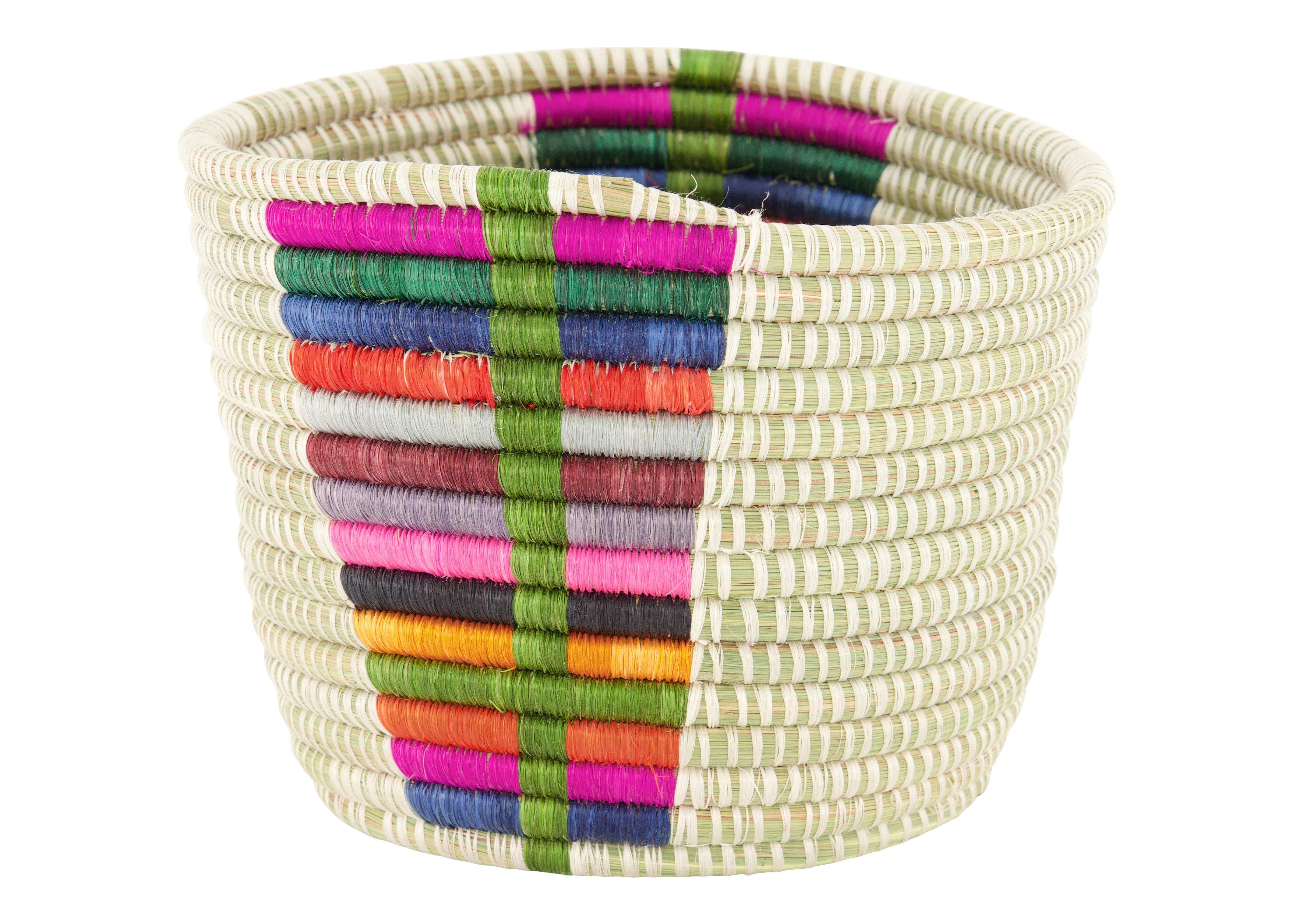 Chromatic Tapered Planter Basket