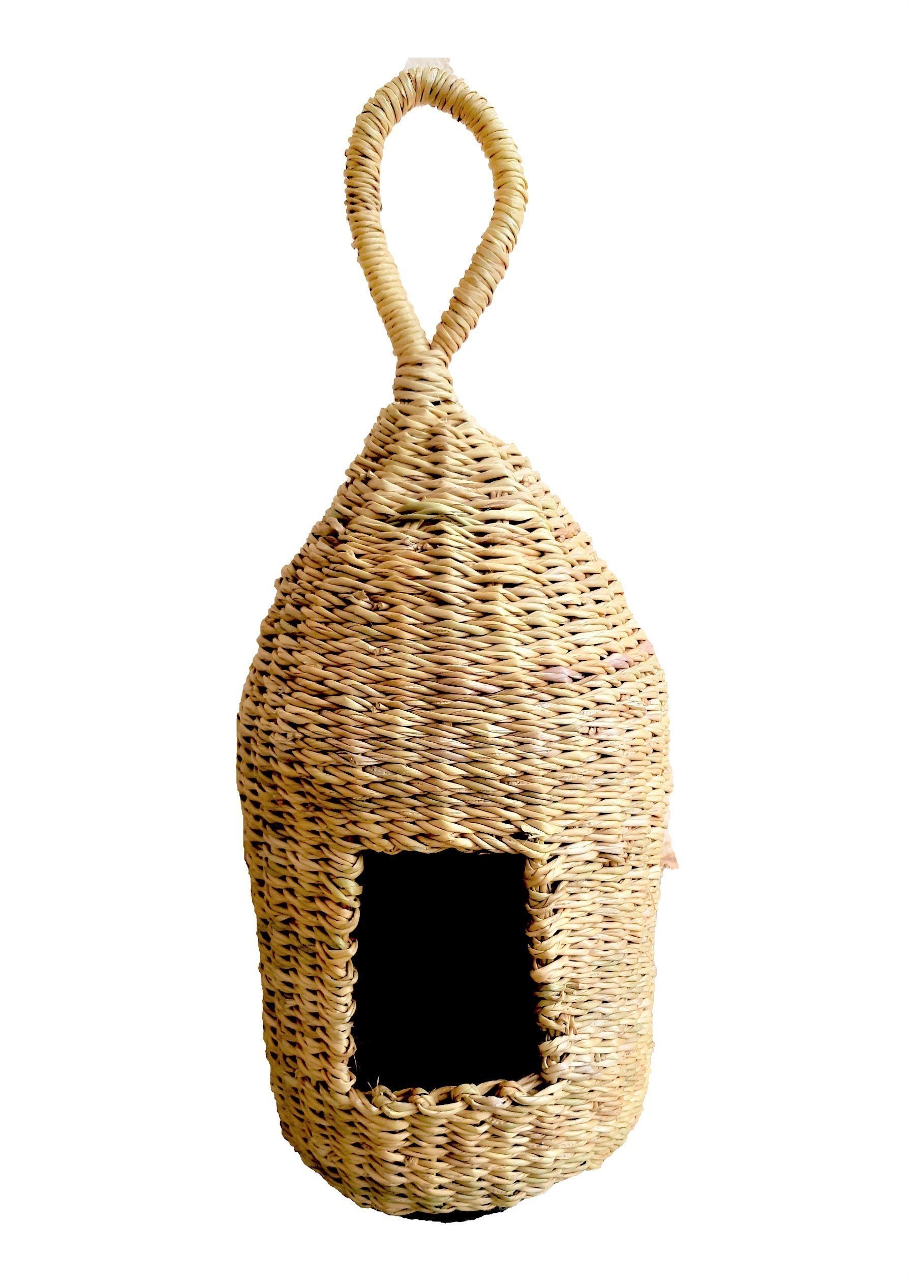 All Natural Cylinder Birdhouse