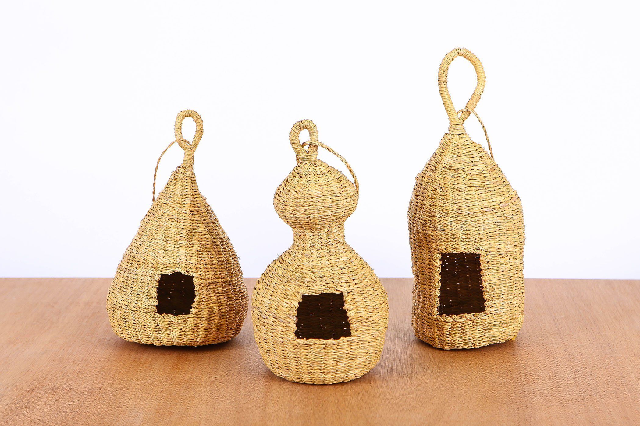 All Natural Gourd Birdhouse