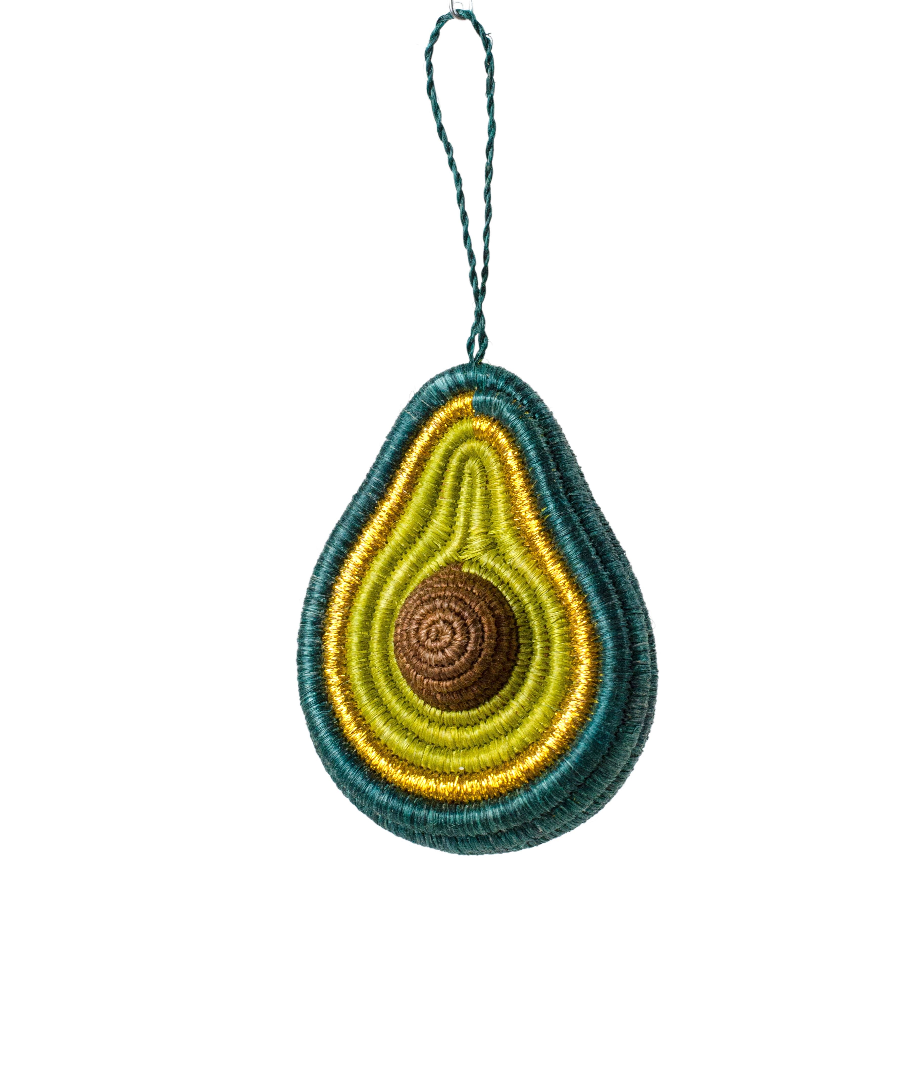 Avocado Ornament