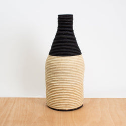 Black Malia Vase