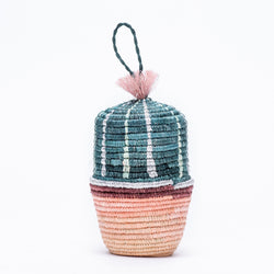 Cactus Planter Ornament 1