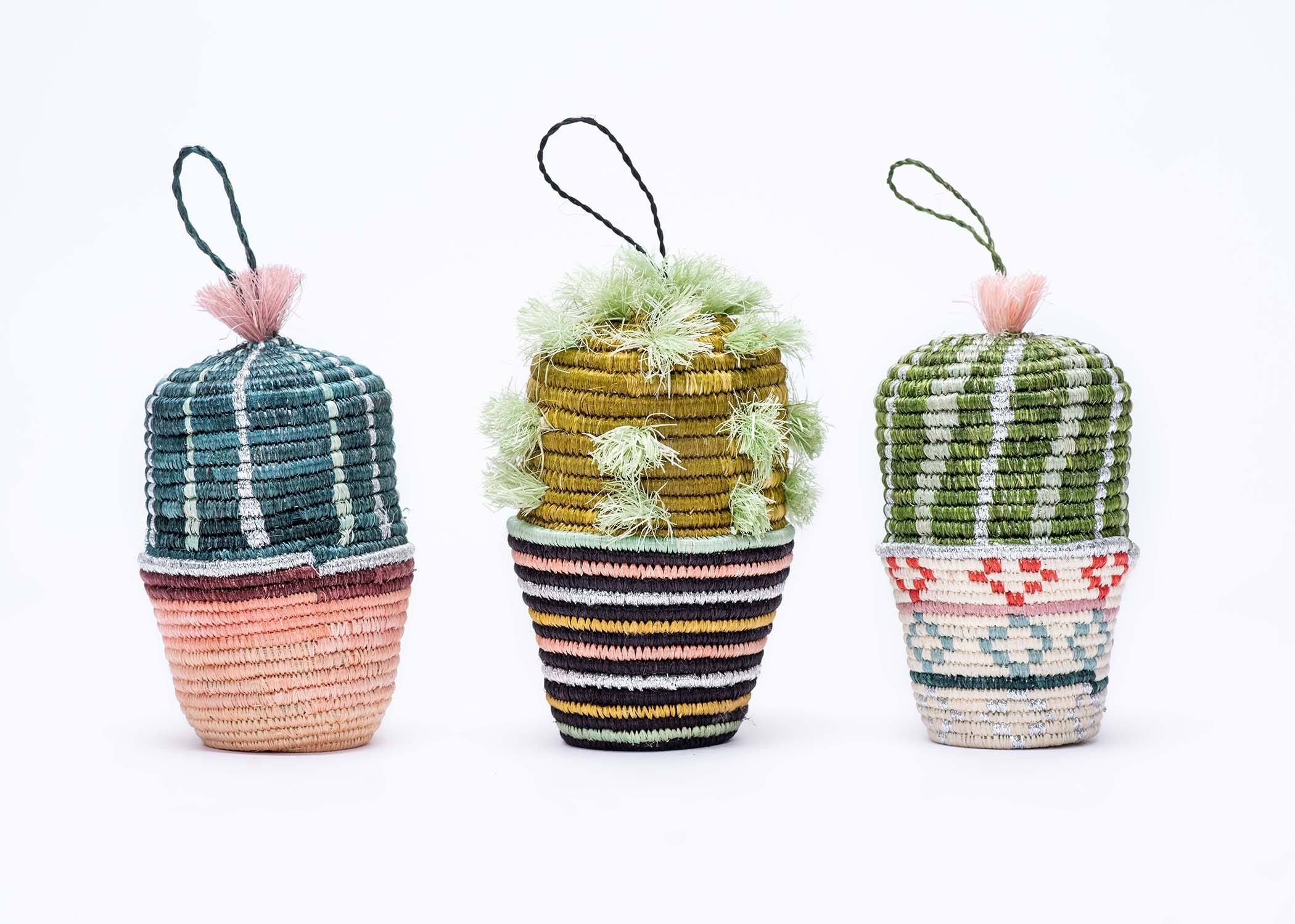 Cactus Planter Ornament 1