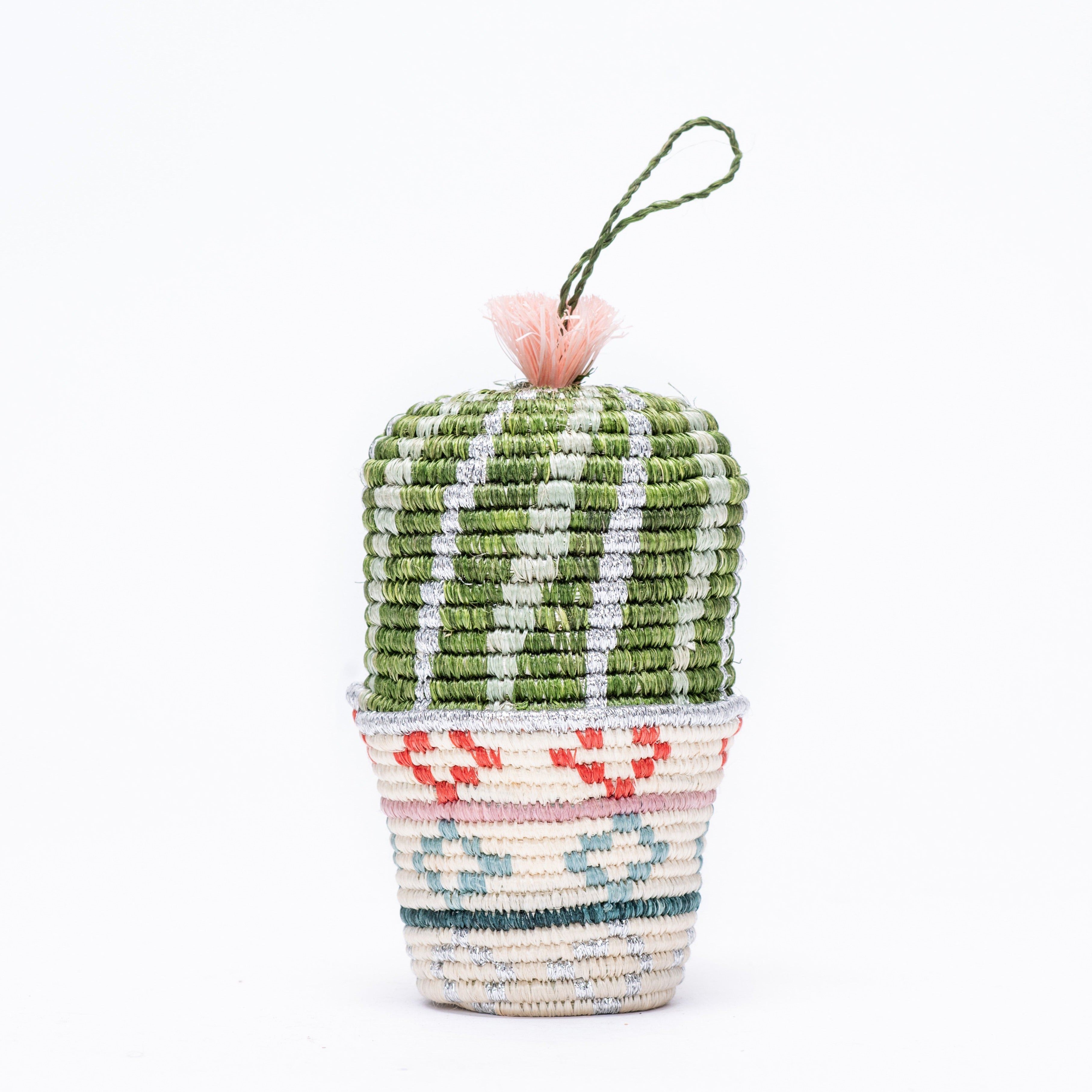 Cactus Planter Ornament 2