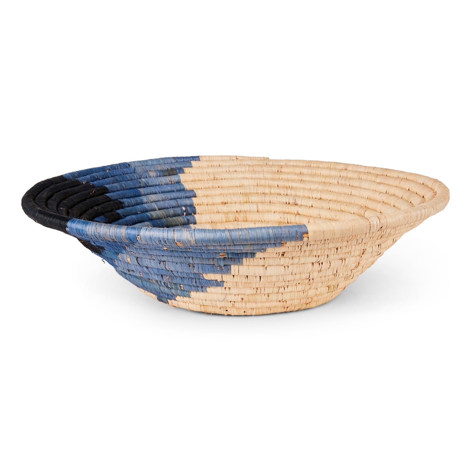 Coastal Blues Grand Wall Bowls Set