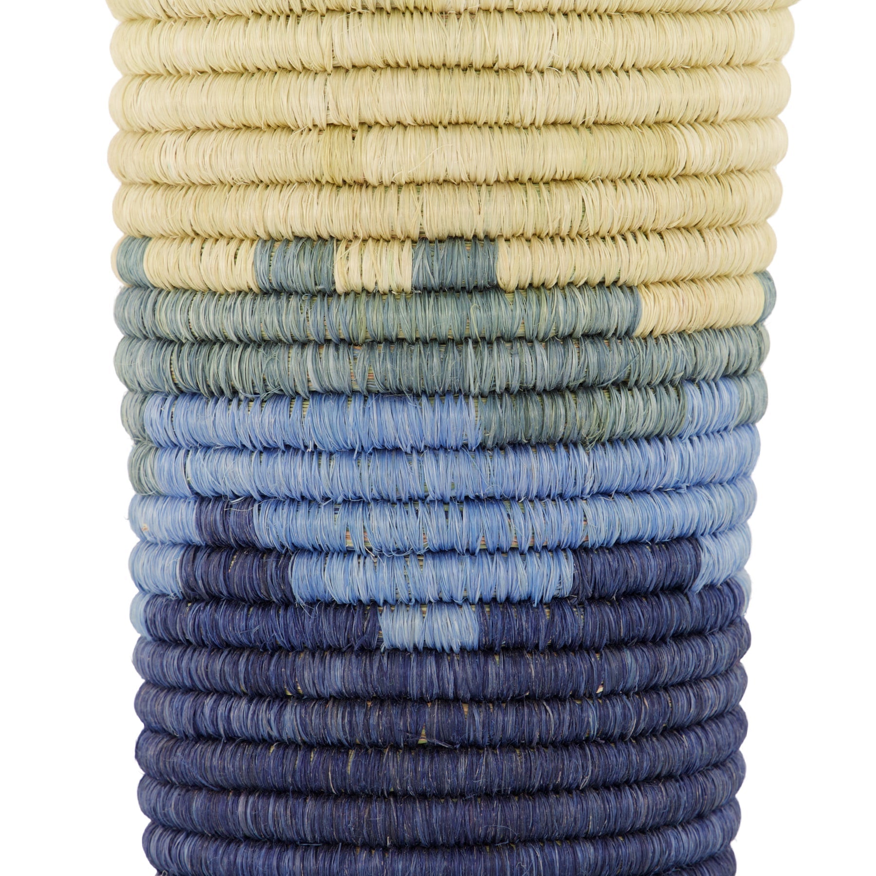 Coastal Minimalism Woven Vase Set