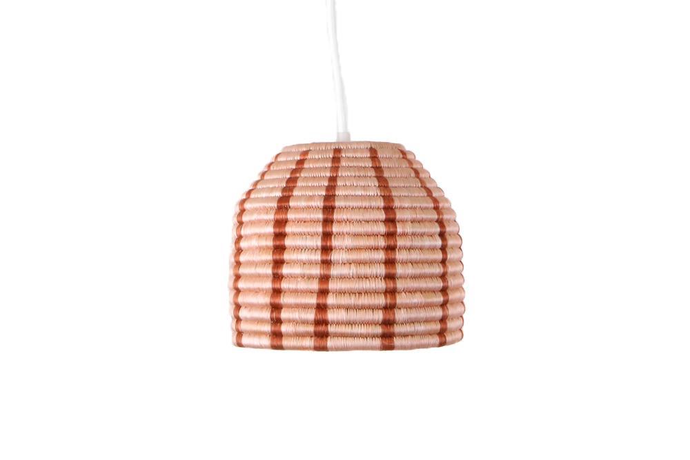 Dusty Peach Kanisa Lamp Pendant