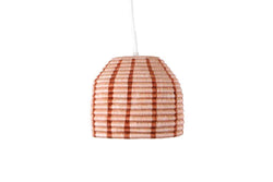 Dusty Peach Kanisa Lamp Pendant