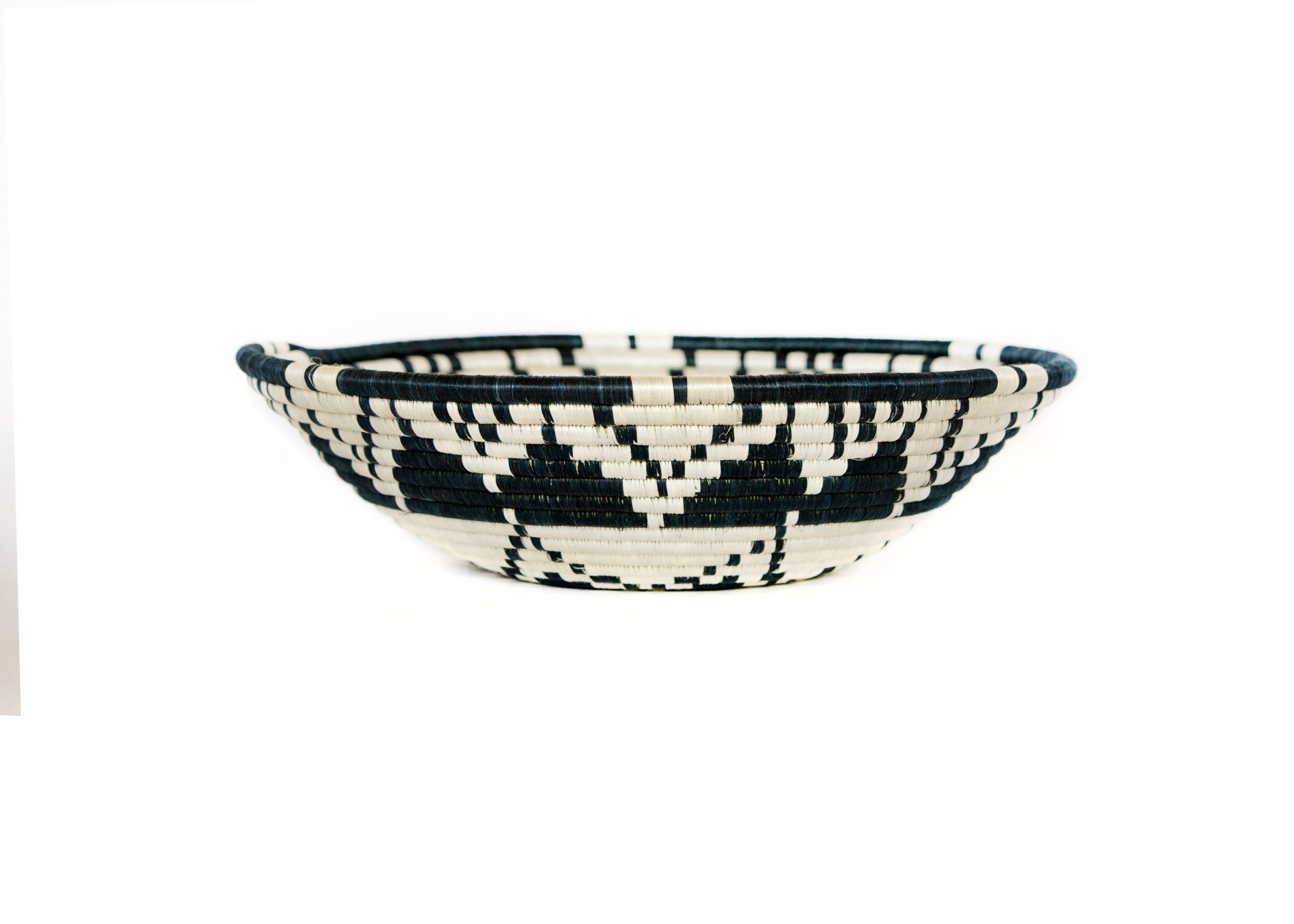 Extra Large Black + White Ikaze Basket