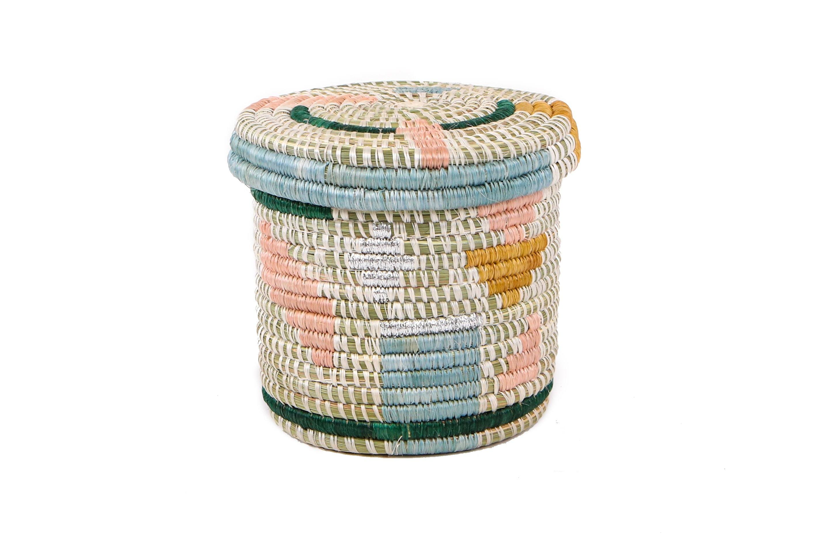 Floret Abstract Lidded Box