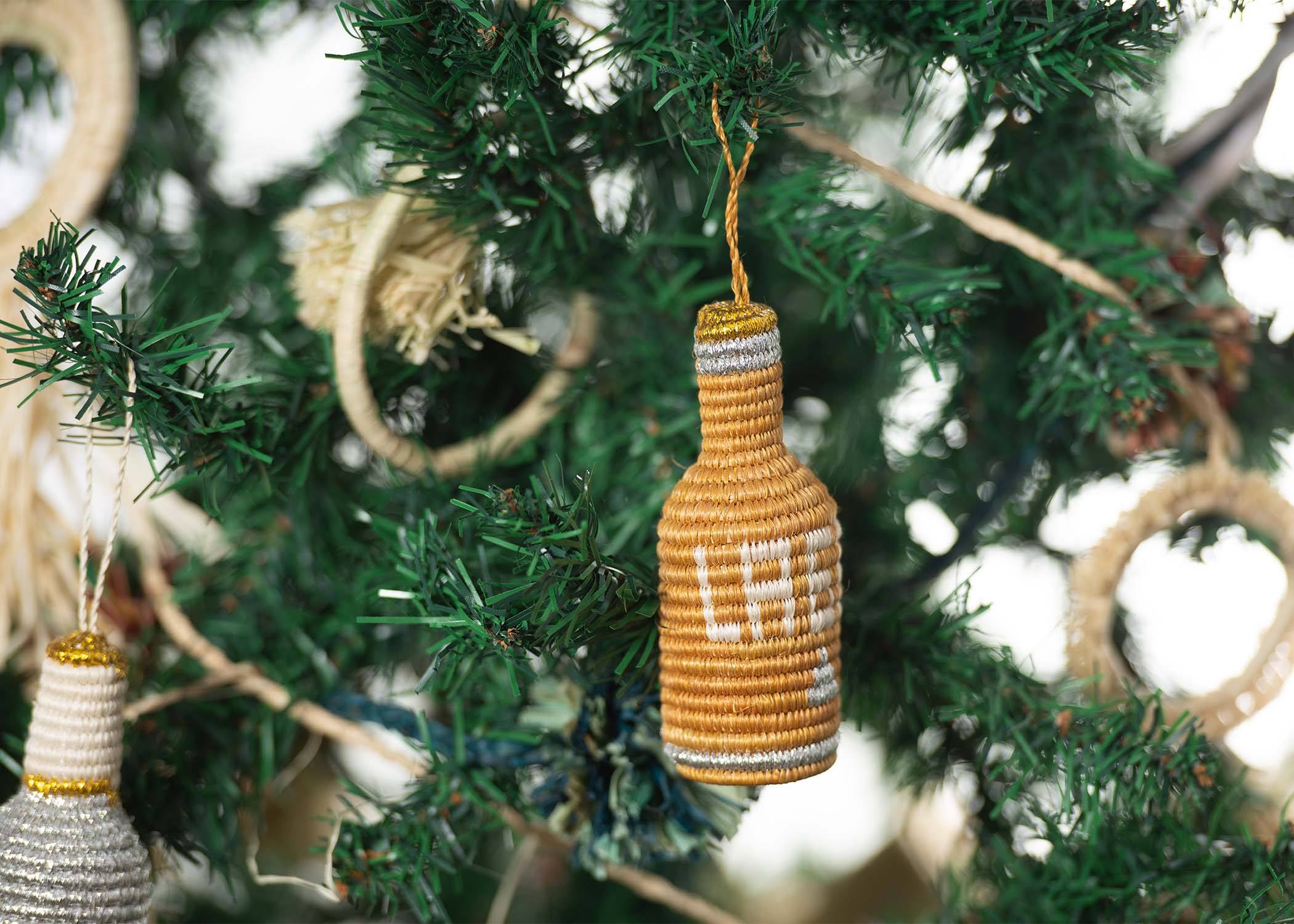 Lager Bottle Ornament