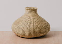 Medium Natural Grass Bud Vase