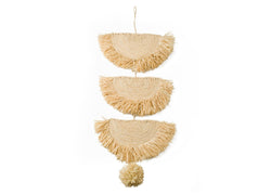 Natural Raffia Parade Mobile