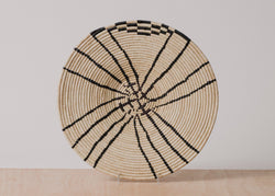 Sanaa Raffia Wall Plate I