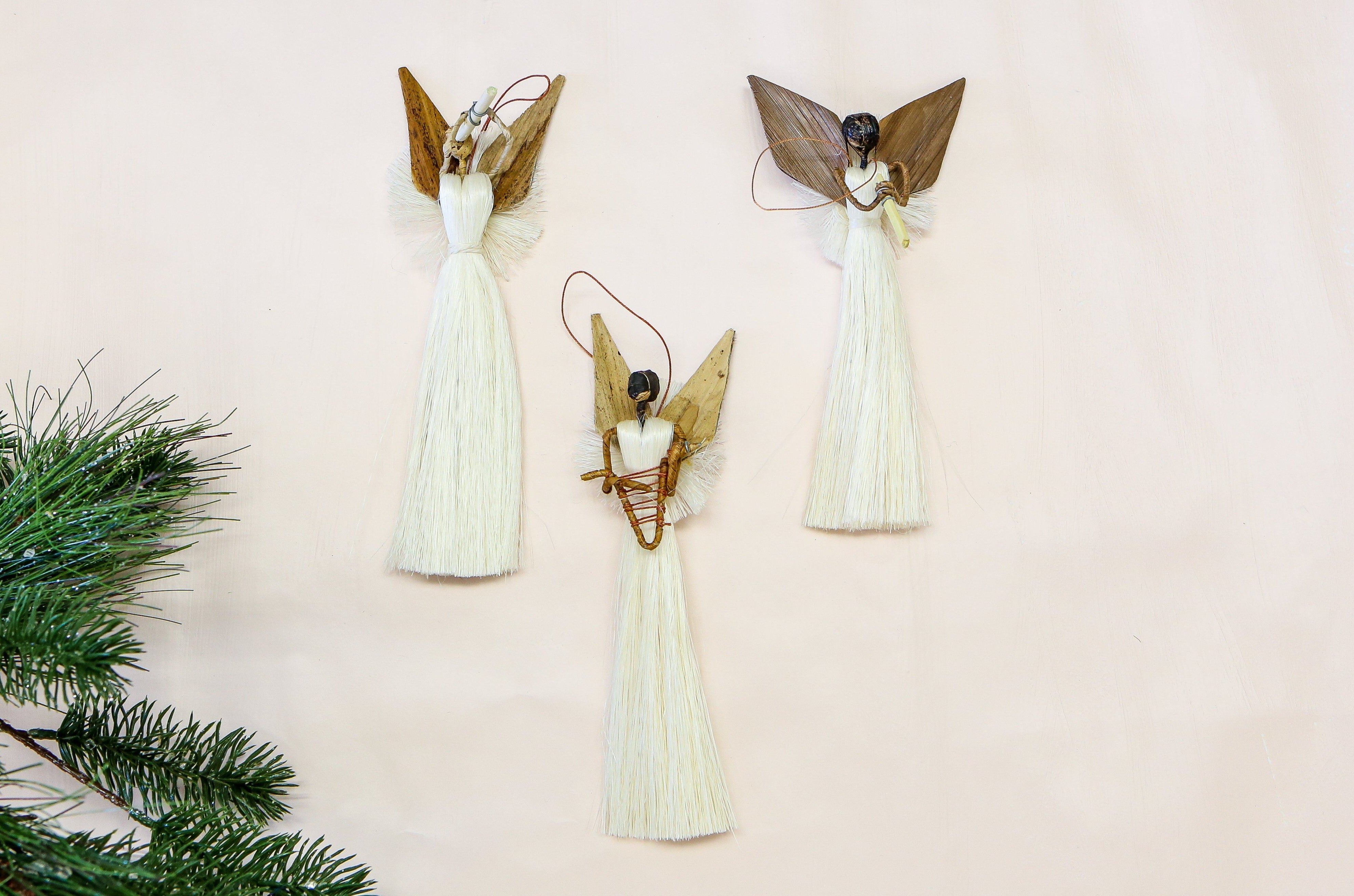 Angel Ornament Set