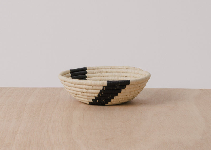 raffia bowl