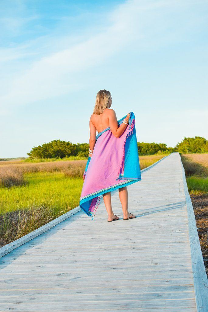 Kenyan Beach Towel