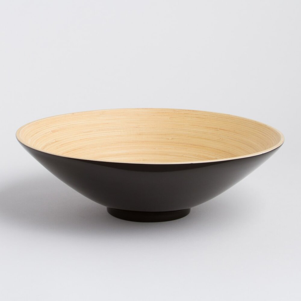 Khup Bamboo Serving Bowl