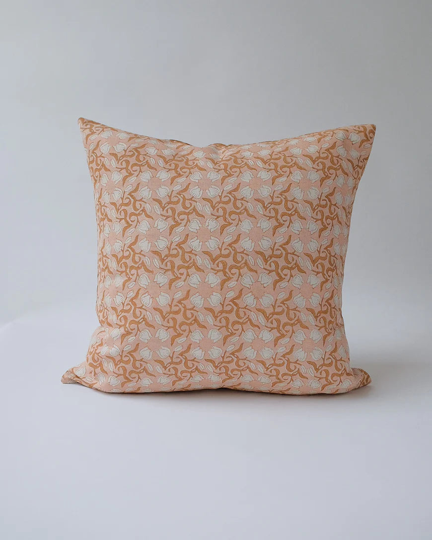 Khushi Linen Throw Pillow Cover